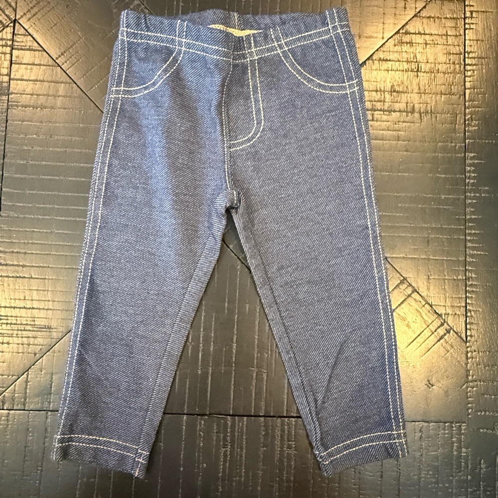 NWOT Carter’s Baby Jeggings 6 mos